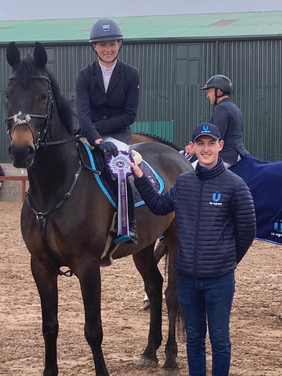 charlotte harding riding rjc second best