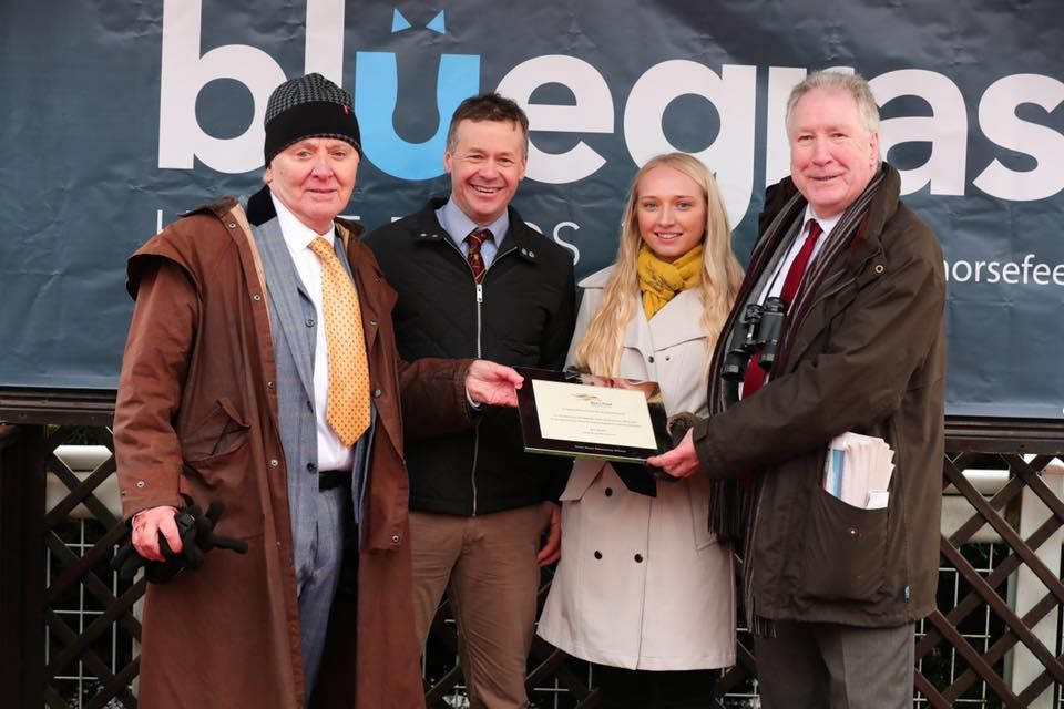 Boxing Day Success for Christie in the Bluegrass Hunters Chase at Down Royal Racecourse
