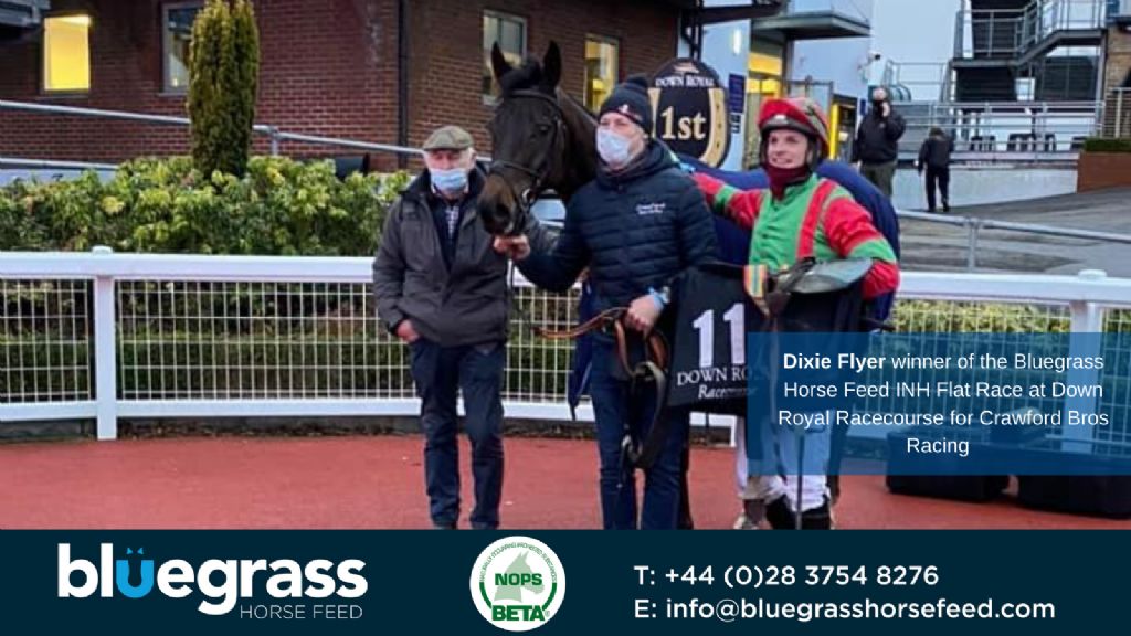 Bluegrass Horse Feed Sponsorship at Down Royal Races 